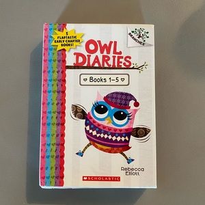 Owl Diaries Books 1-5
